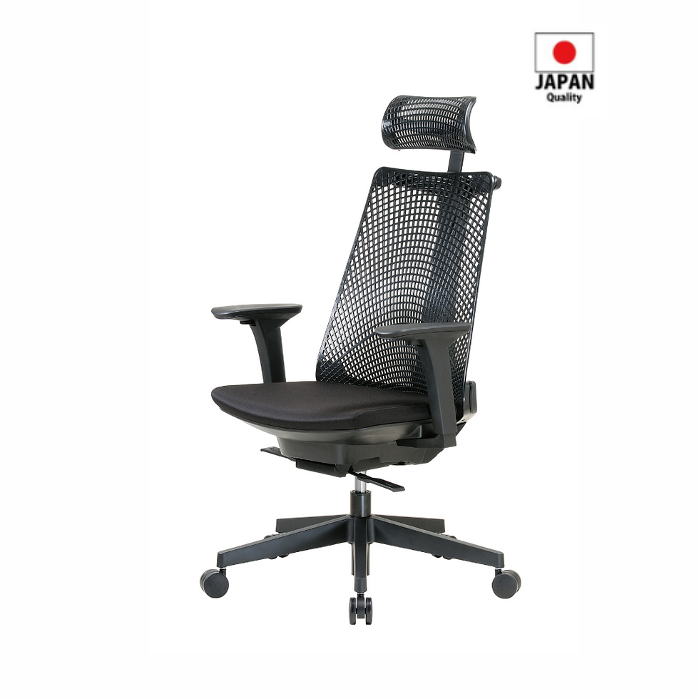 Hình thu nhỏ: VVT024 Vista Chair  ( TPE Back with Headrest and Armrest )