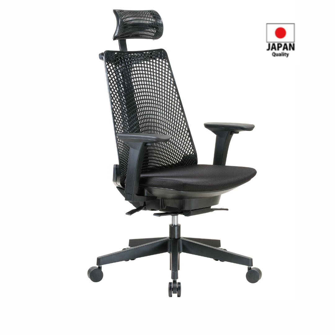 VVT024 Vista Chair ( TPE Back with Headrest and Armrest )