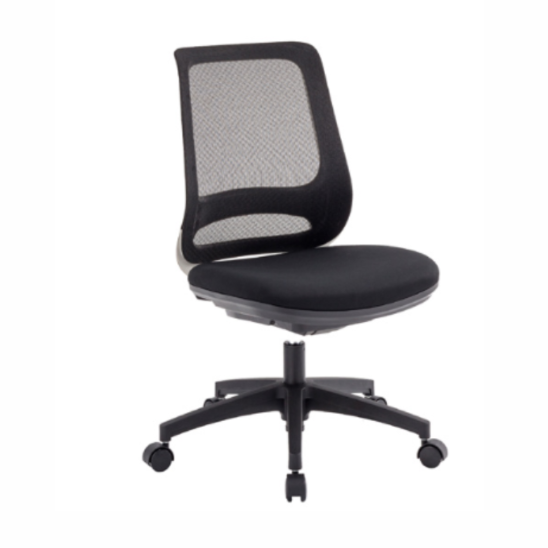 VGT20A Ergonomic Mesh Chair Star base leg- No Armrest