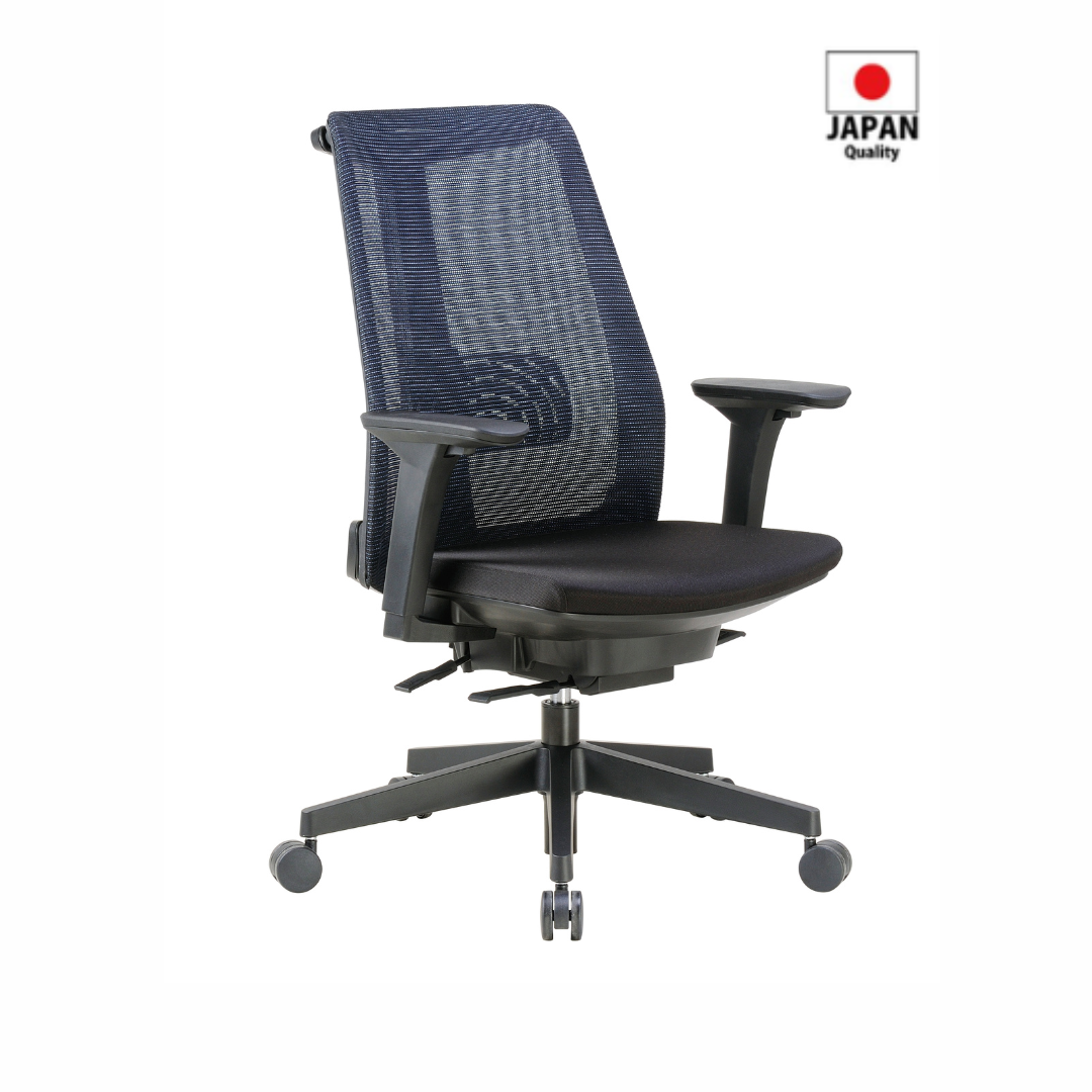 VVT031 Vista Chair  ( Mesh Back with Armrest )
