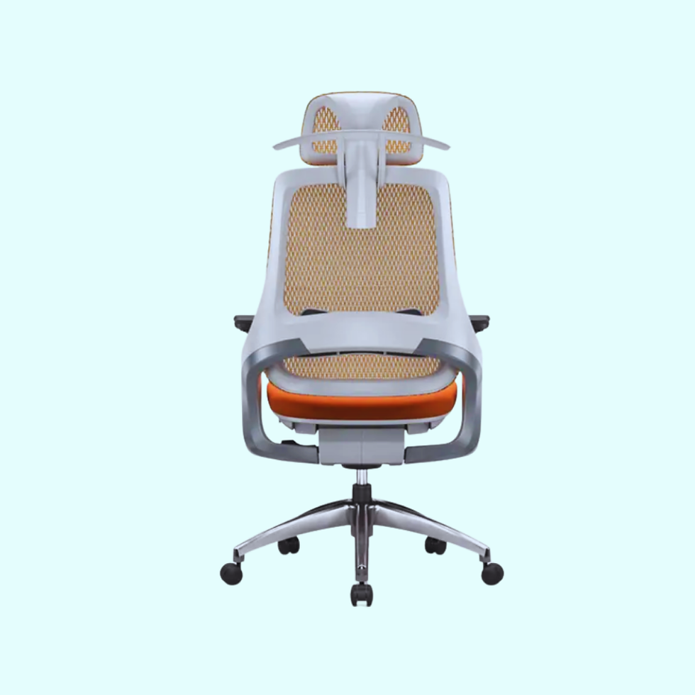 Hình thu nhỏ: VGT146 Mesh chair with Headrest and Hanger