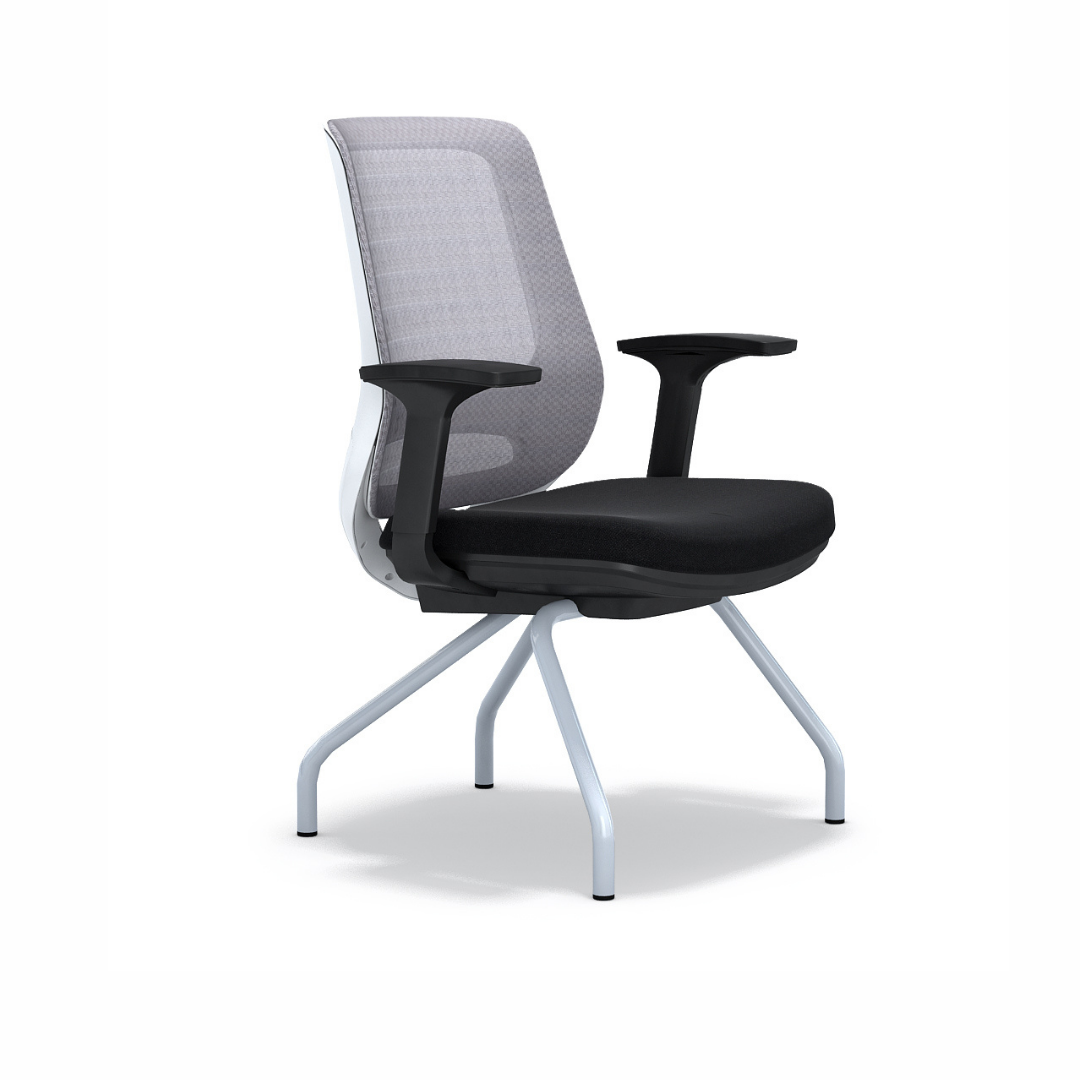 VGT2C Ergonomic Mesh Guest Chair