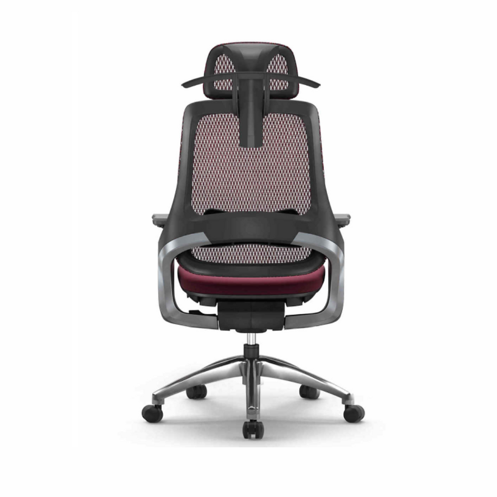 Hình thu nhỏ: VGT146 Mesh chair with Headrest and Hanger