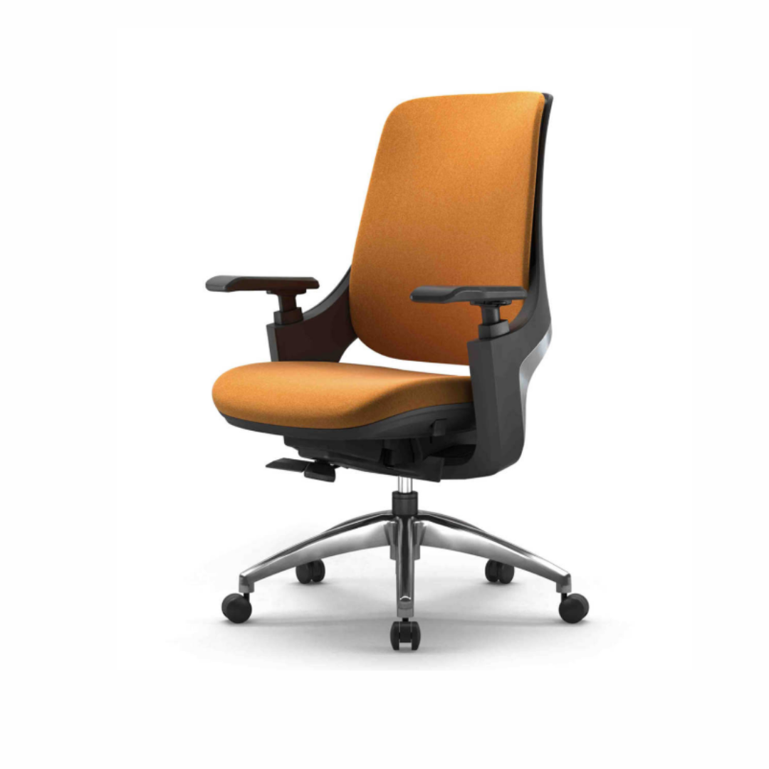 VGT100 Ergonomic Upholstery Fabric Chair