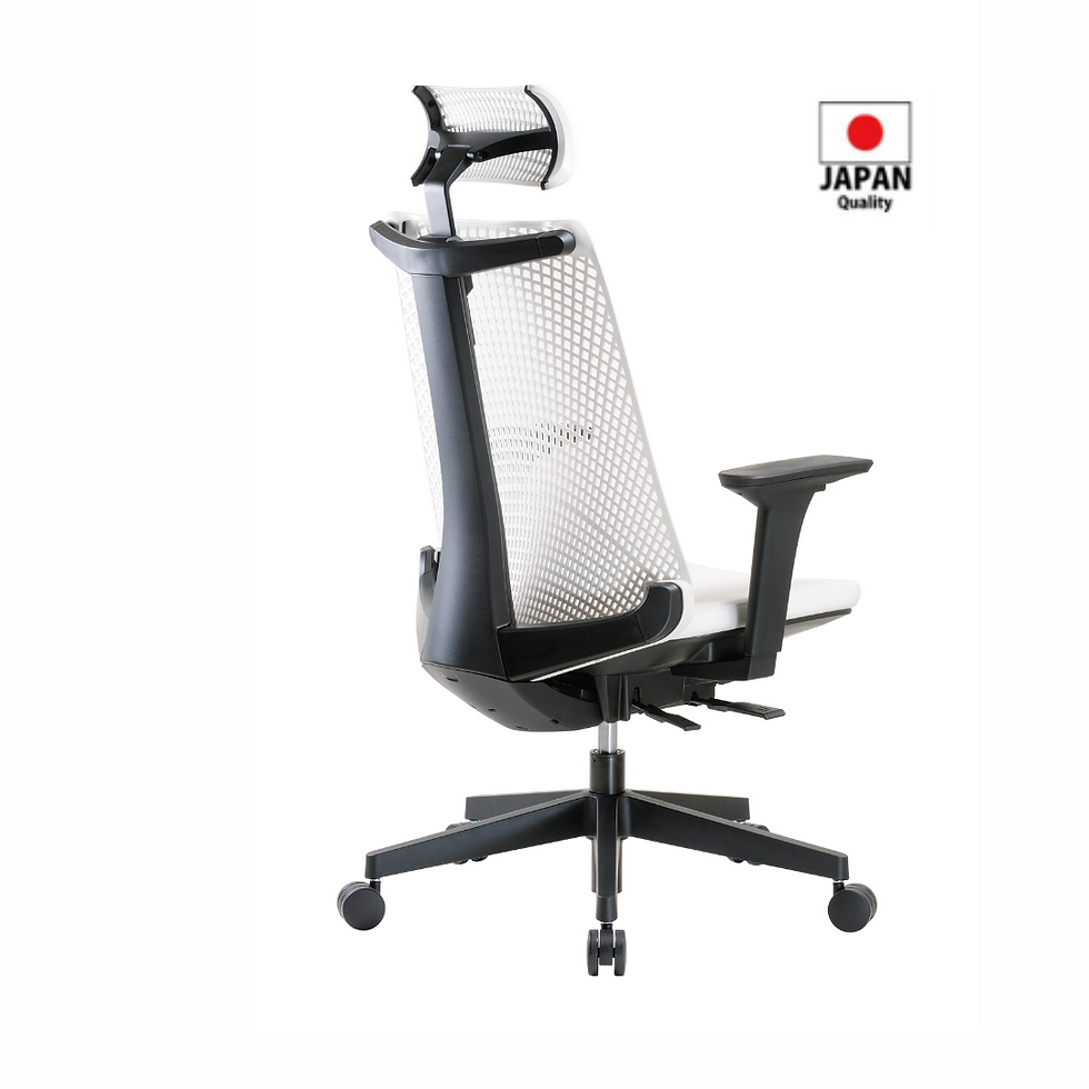 Hình thu nhỏ: VVT024 Vista Chair  ( TPE Back with Headrest and Armrest )