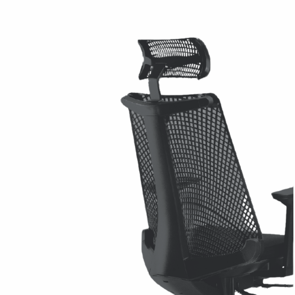 Hình thu nhỏ: VVT024 Vista Chair  ( TPE Back with Headrest and Armrest )