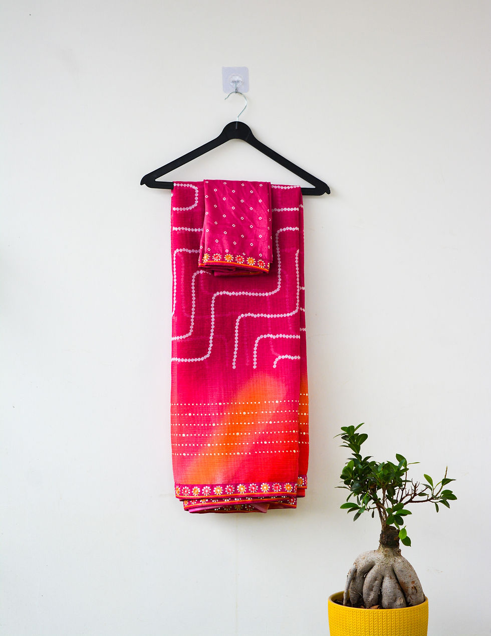 Thumbnail: Pink Soft Georgette Bandini