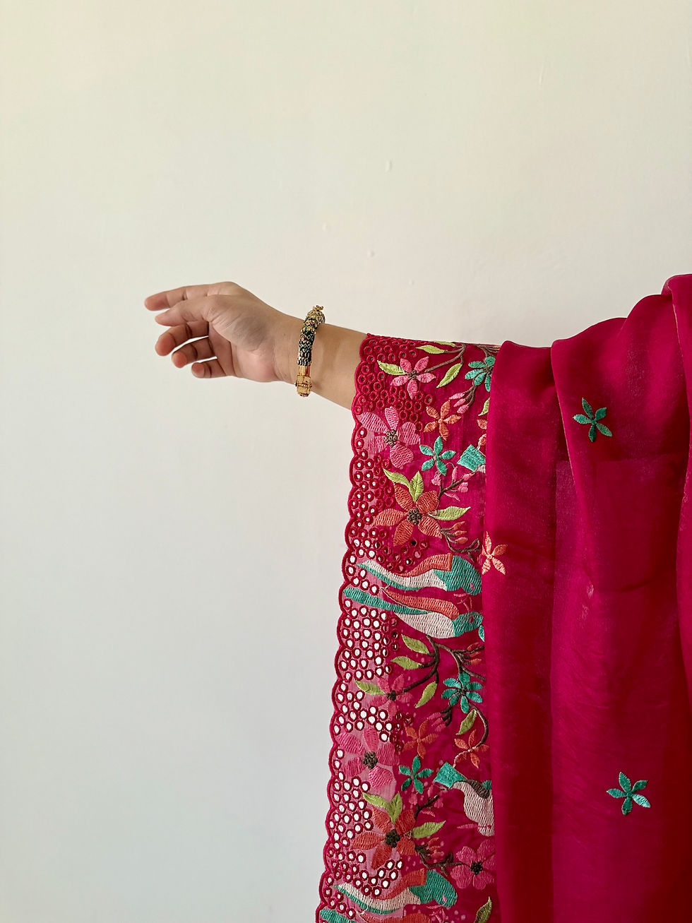 Thumbnail: Hamsà in SpaceSilk