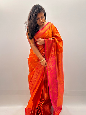 Traditional saree