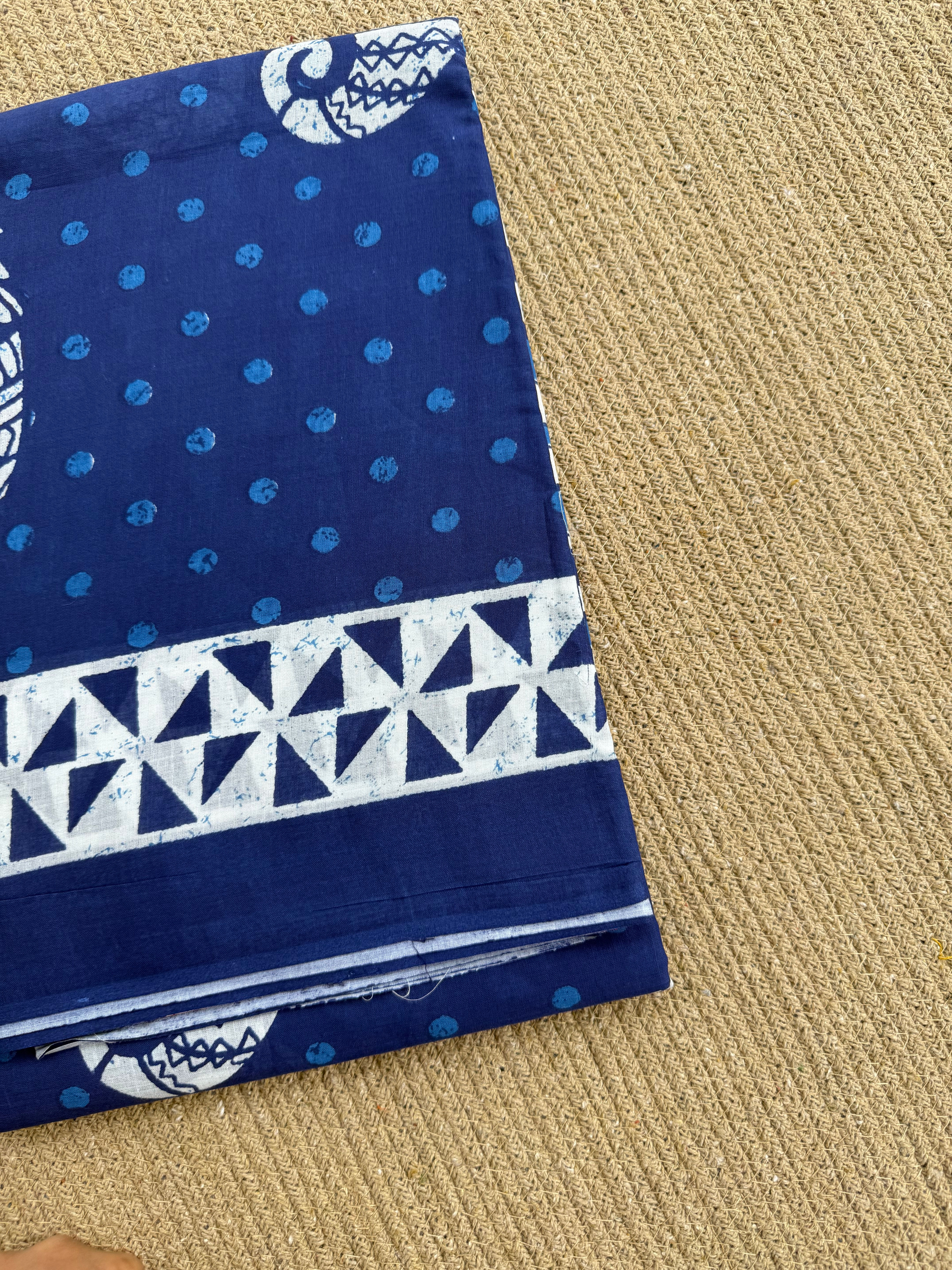 Neelam Cotton Saree