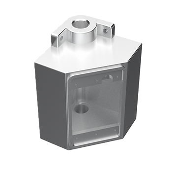 The FD Corner Device Box series simplifies conduit runs by easily navigating internal corners in a wide variety of applications.
Standard 3/4" conduit hubs, chamfered entries, and built in ground screw.
Fits all standard, flush FS & FD components.