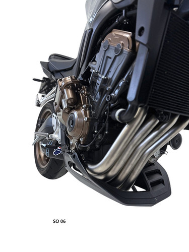 TERMIGNONI:ホンダ CB.CBR650R (20-25) 4X1 エキゾーストキット