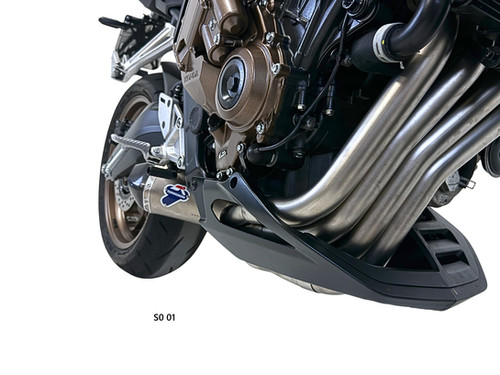 TERMIGNONI:ホンダ CB.CBR650R (20-25) 4X1 エキゾーストキット