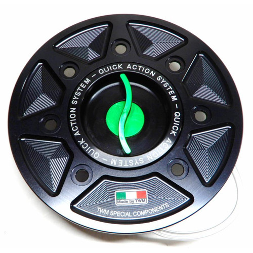 クイックアクションシステム タンクキャップ TKPR02 TWMタンクキャップ/KAWASAKI 5穴(00-06)用/クイックTYPE
