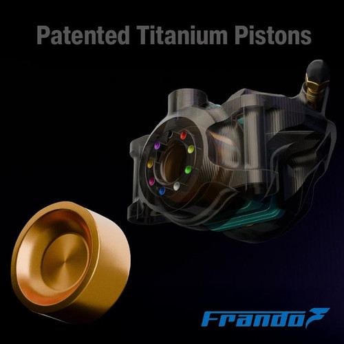 Frando フランド FCC-760 2POT ラジアルマウントモノブロック