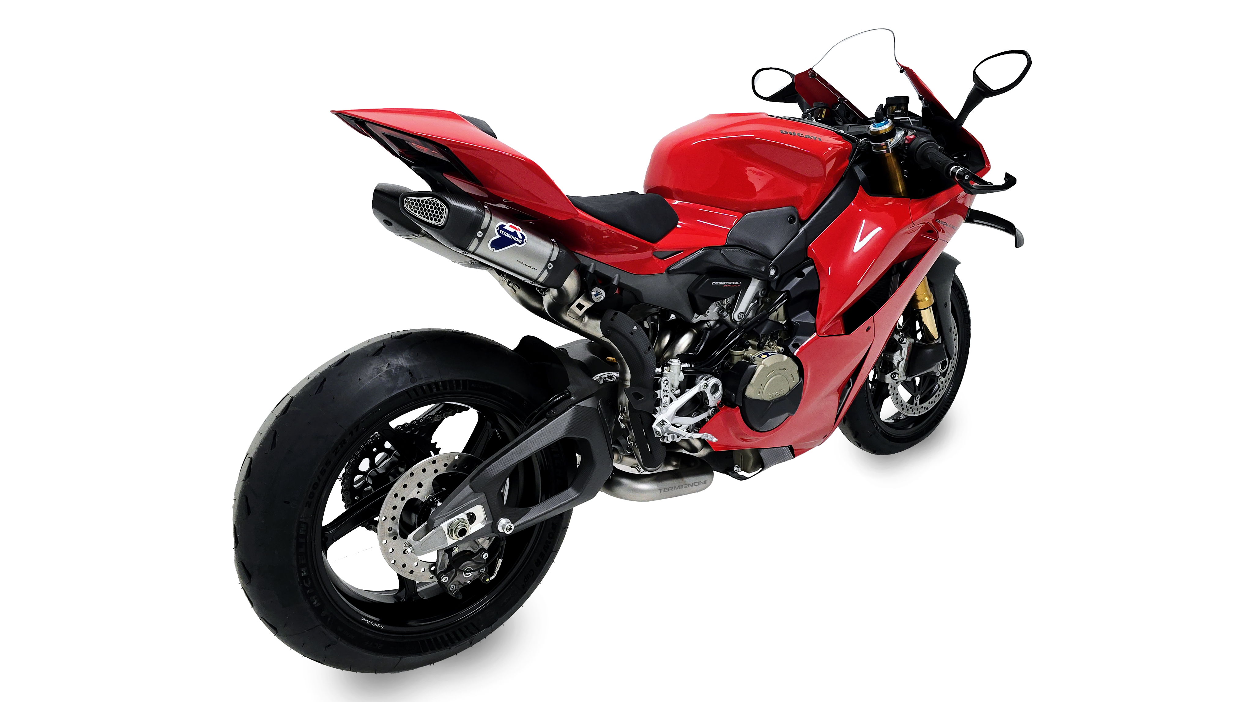 TERMIGNONI DUCATI パニガーレV4S.2025モデル 用フルEX D23109400BC ステン