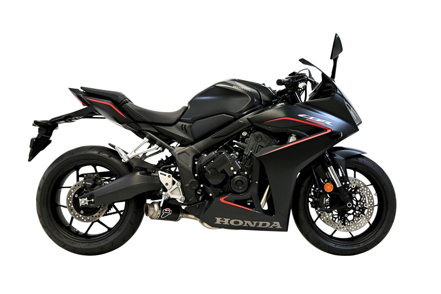 TERMIGNONI:ホンダ CB.CBR650R (20-25) 4X1 EXキット(SUS)+SO05サイレンサー