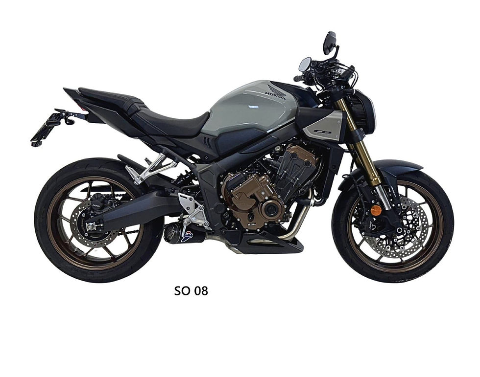 CB650R フルエキ　Eクラッチ車対応