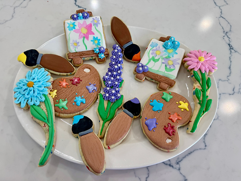 painter flowers.heic