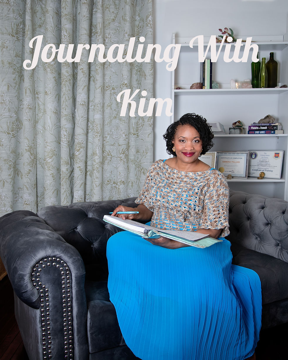 Journaling with Kim: Aries New Moon Journal & Prayer Guide