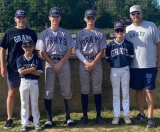 Father and Son Hitting Camp