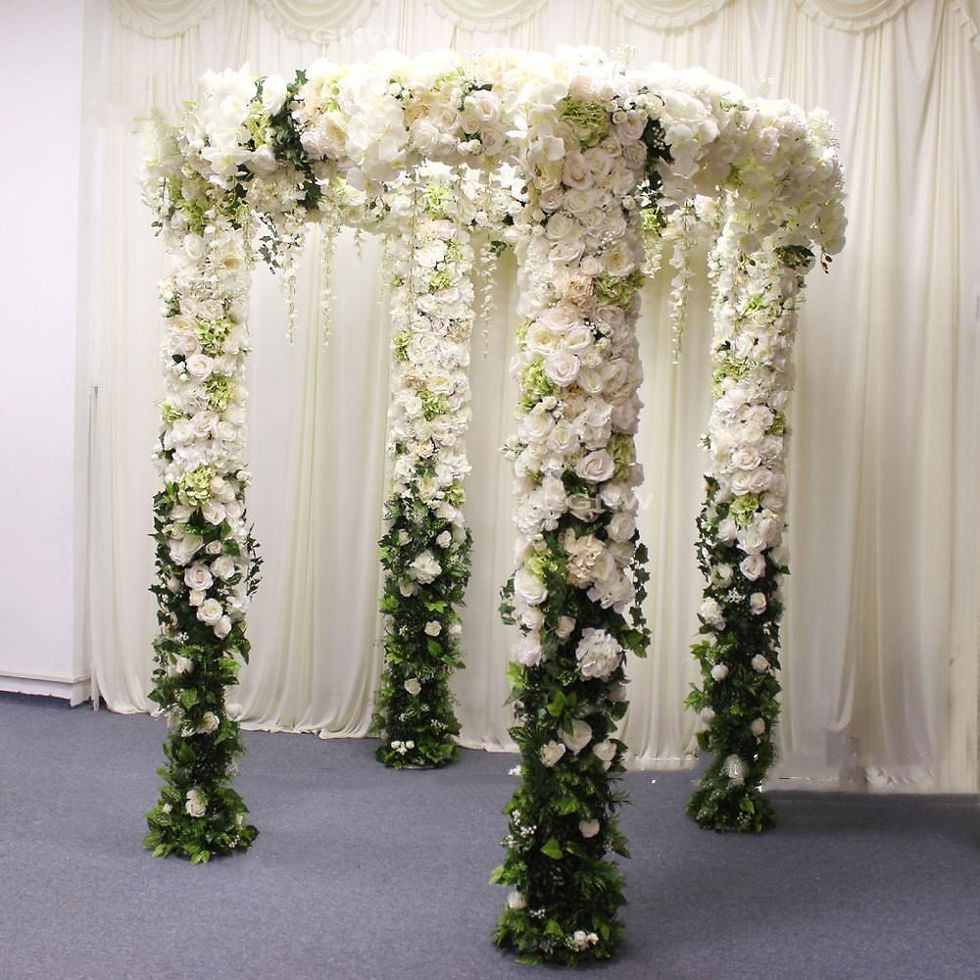 Artificial Flower arch wedding Decoration WD002