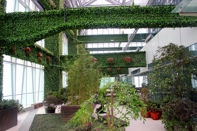 Thumbnail: ARTIFICIAL BOXWOOD HEDGE  GRASS FENCE BH020