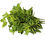 Thumbnail: Artificial Greenery Plants Silk Leaf Foliage Shrubs (package of 3)