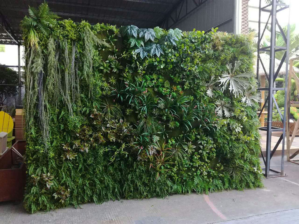 Thumbnail: Customized Green Wall PLANTWALL008