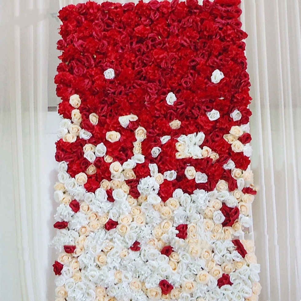 Customized flower wall FLOWERWALL021