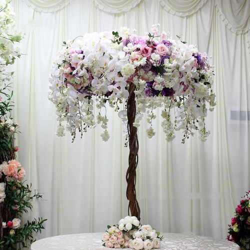 Wedding Orchid rose Trees table Centerpiece tree CT018