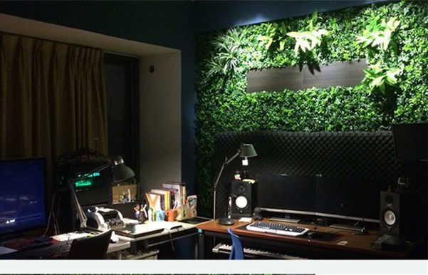 Thumbnail: Artificial Hedges Panels, Vertical Landscape Wall, grass mat   12pcs AP007