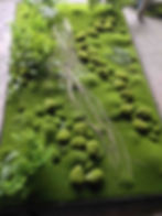 artificial living wall