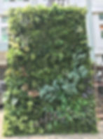 artificial living wall