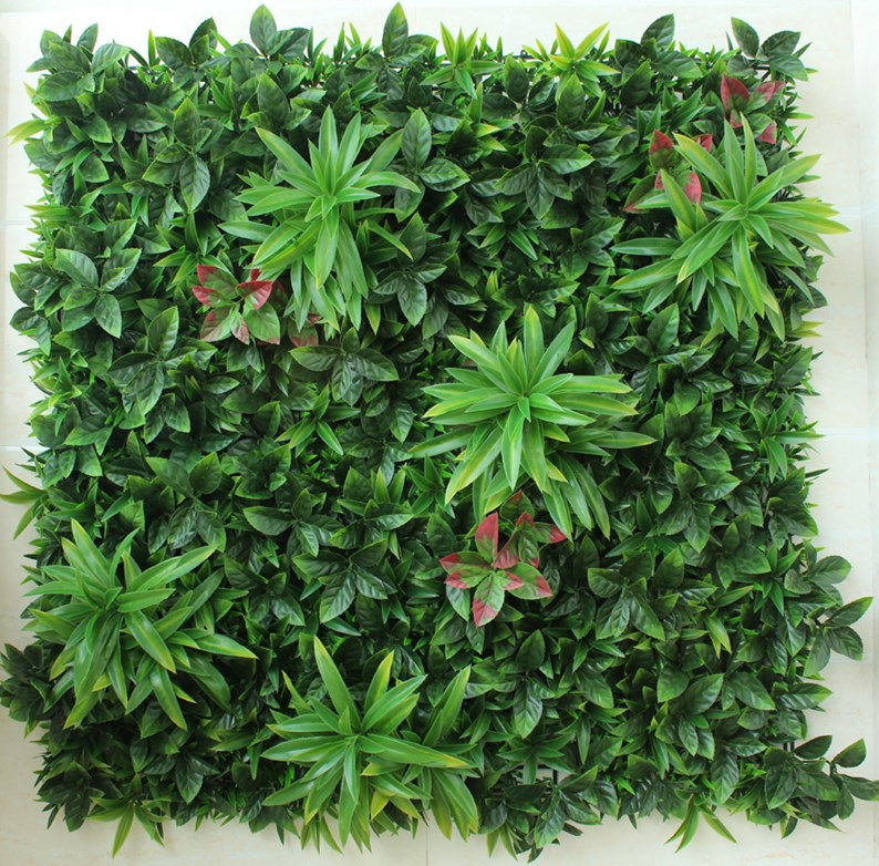 Thumbnail: Artificial Hedges Panels, Vertical plant Wall,  grass wall 40"X40" AP011