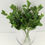 Thumbnail: Artificial Foliage Silk Leaf Fake Shrubs Faux Realistic Bushes (Set of 4)