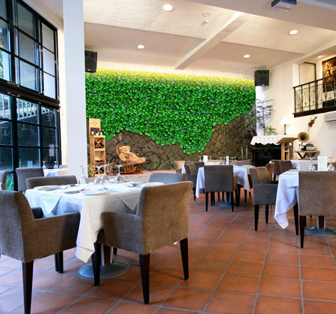 ARTIFICIAL BOXWOOD HEDGE GRASS FENCE BH025