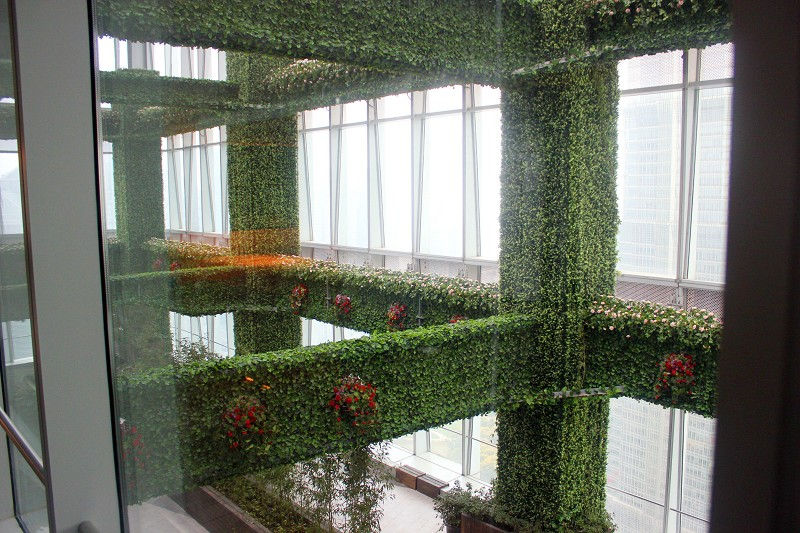 ARTIFICIAL BOXWOOD HEDGE GRASS FENCE BH020