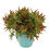 Thumbnail: Artificial Foliage Silk Leaf Fake Shrubs Faux Realistic Bushes (Set of 4)