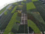 artificial plants wall