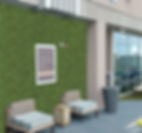 artificial plant wall