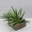 Thumbnail: Artificial Foliage Silk Leaf Fake Shrubs Faux Realistic Bushes (Set of 4)