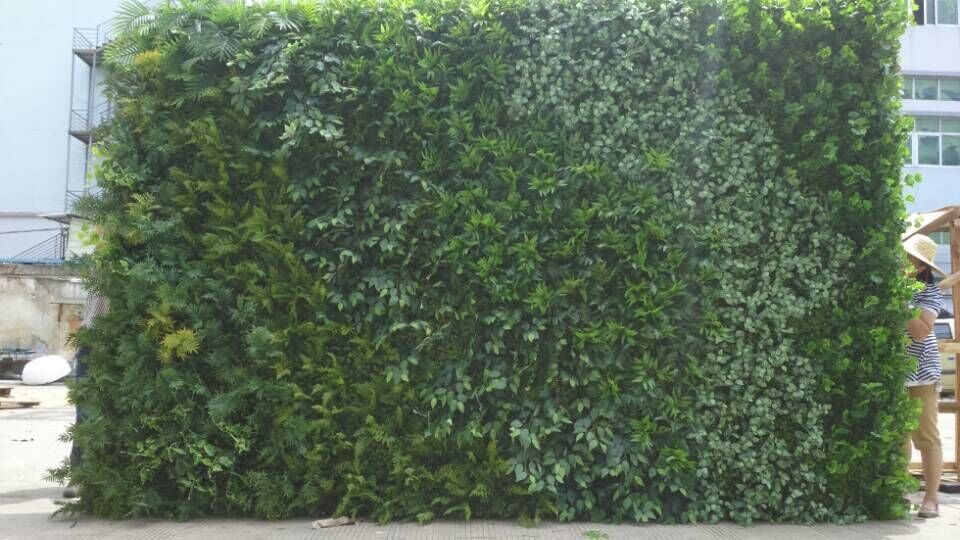 Thumbnail: Customized Artificial plant Wall PLANTWALL018
