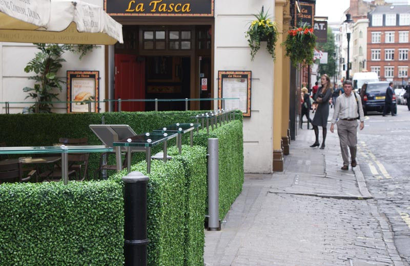 Thumbnail: ARTIFICIAL BOXWOOD HEDGE  GRASS FENCE BH016