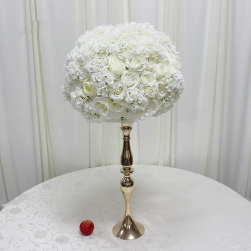 Flower ball arrangement for wedding decor WD032 artificialforest