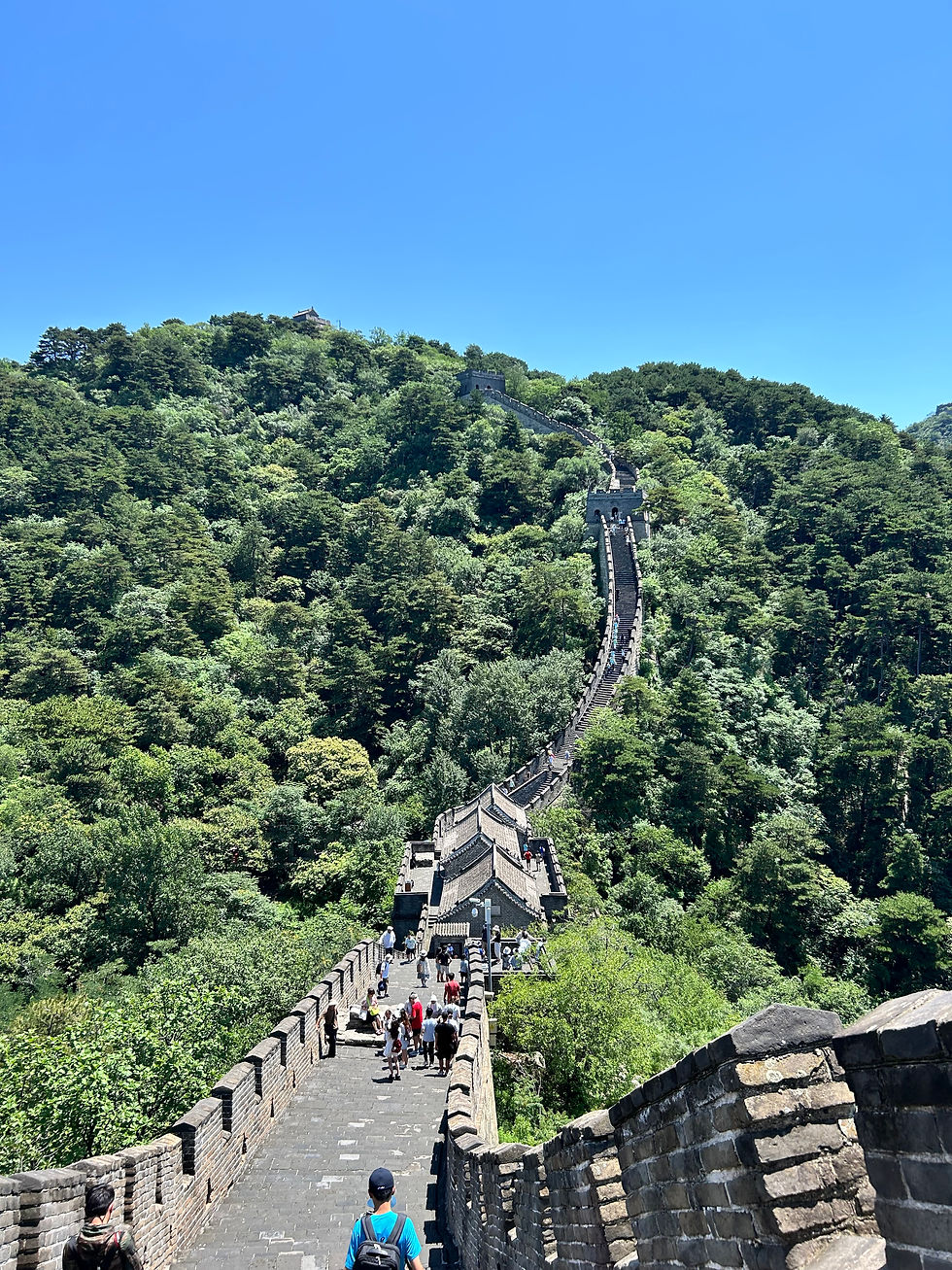 Mu Tian Yu section of Great Wall of China