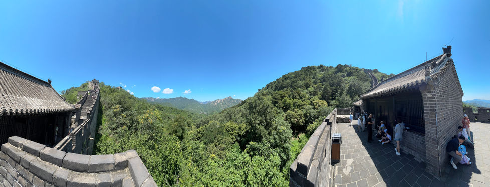 Great Wall of China(Mutian Yu Section), Beijing, China