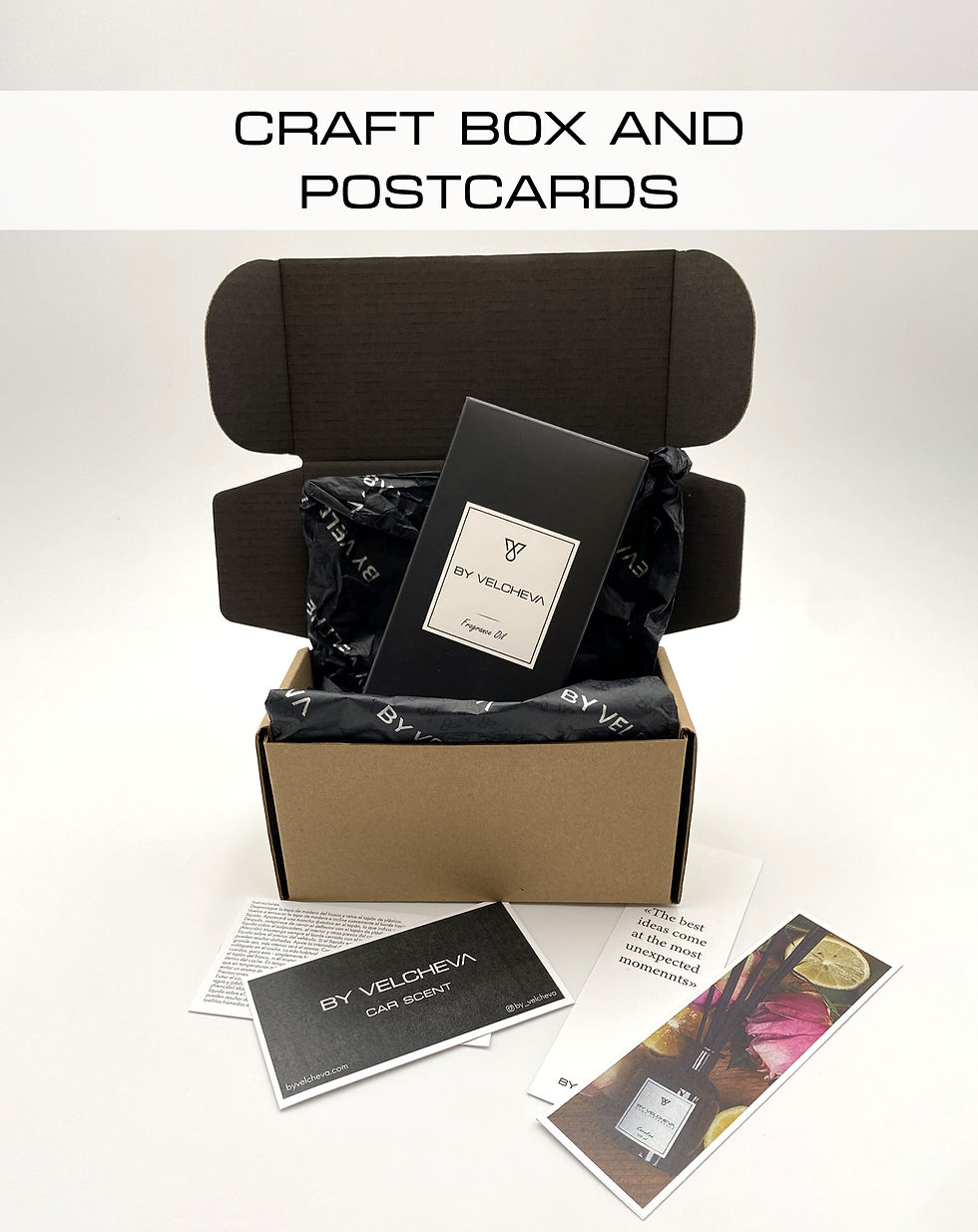 Автомобильный ароматизатор в упаковке