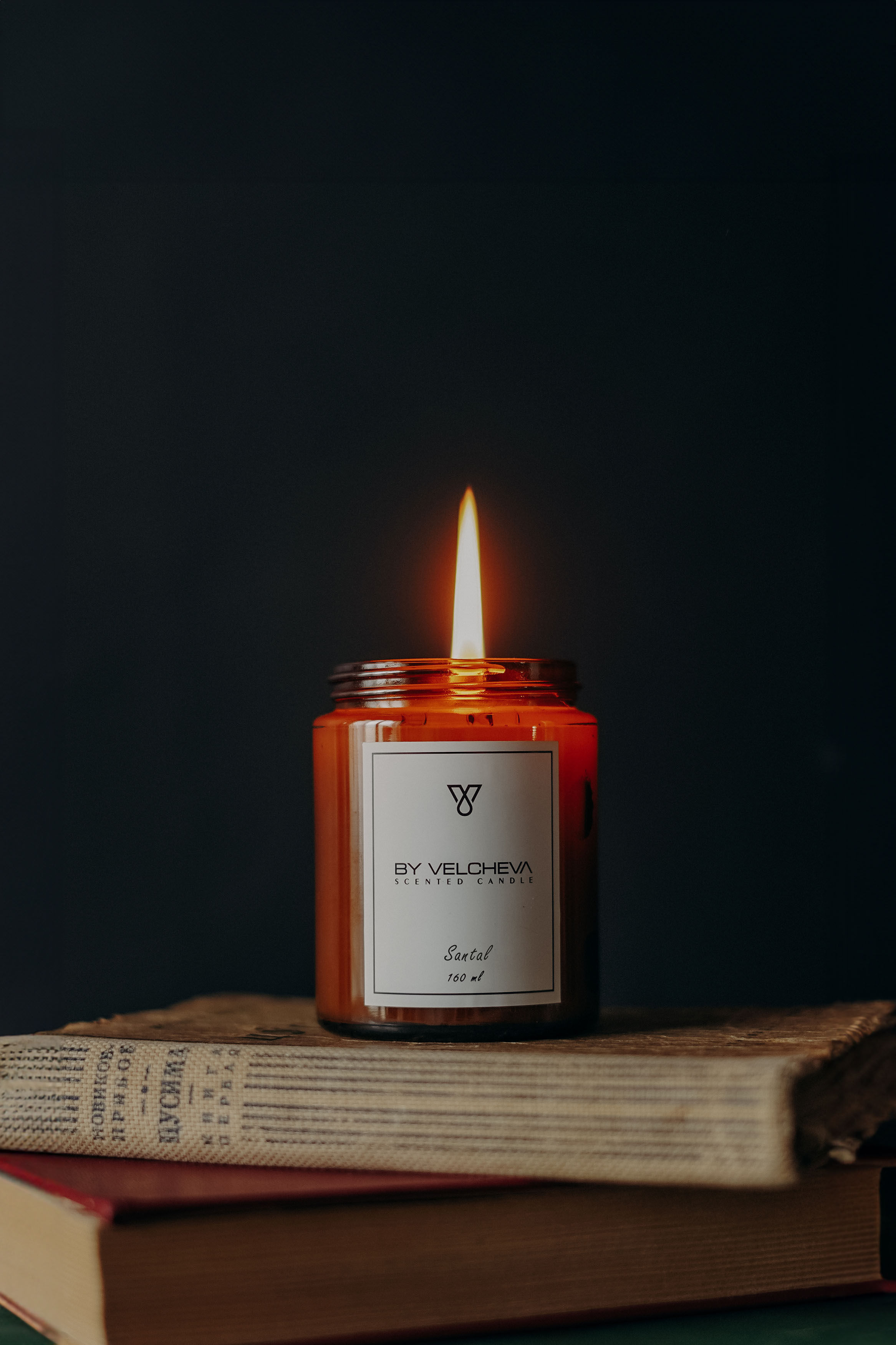 SANTAL - ароматическая свеча