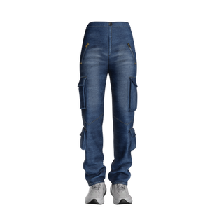 denim model:
The base model was created in clo3D,then I did the retopology in blender and texturing in substance painter .